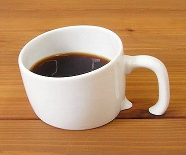 Sinking Mug coffee