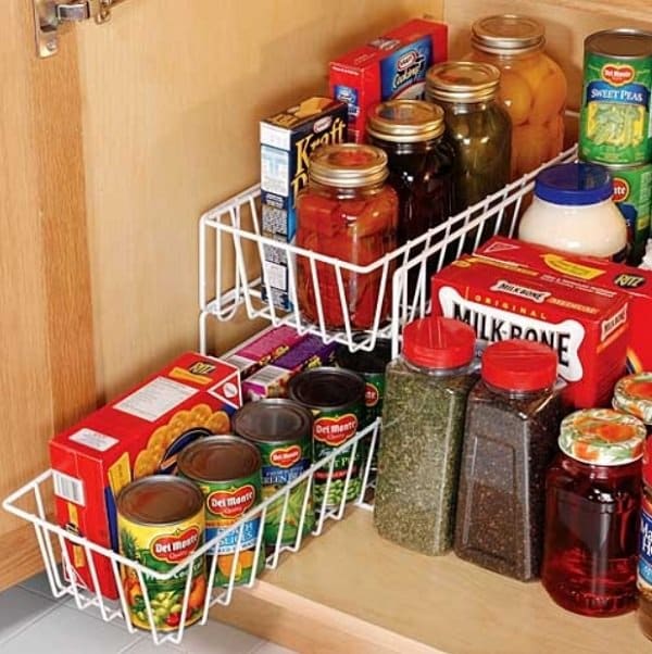 Sliding Shelves for Cabinets