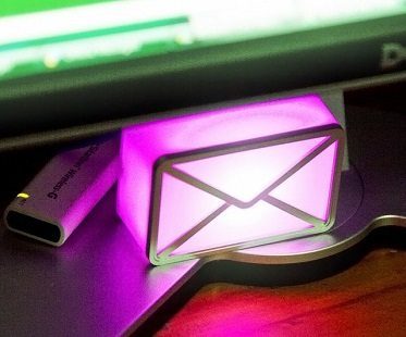 USB Webmail Notifier purple