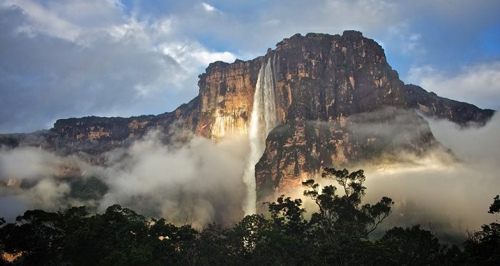 angel falls