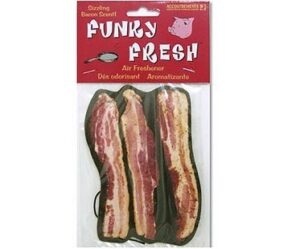 bacon air freshener pack