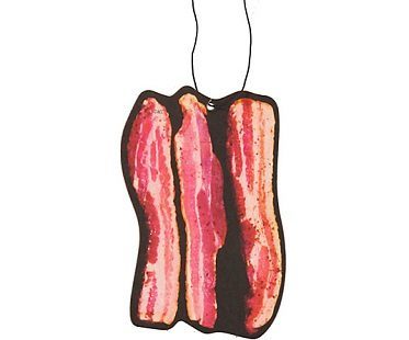 bacon air freshener plain