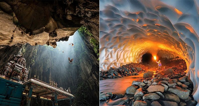 10 of the most beautiful caves in the world