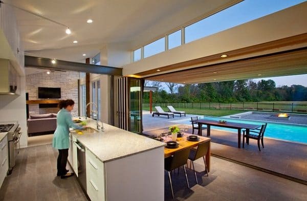 bi-fold doors