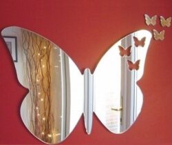 butterfly mirror
