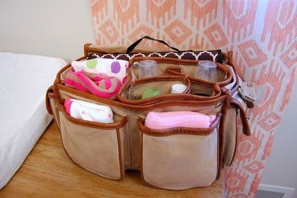 camera bag diaper bag