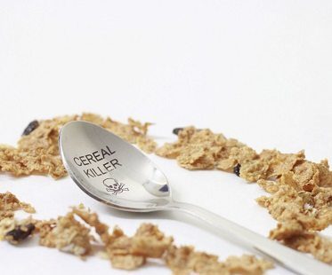 cereal killer spoon breakfast