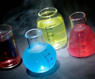 chemistry set shot glasses drinks