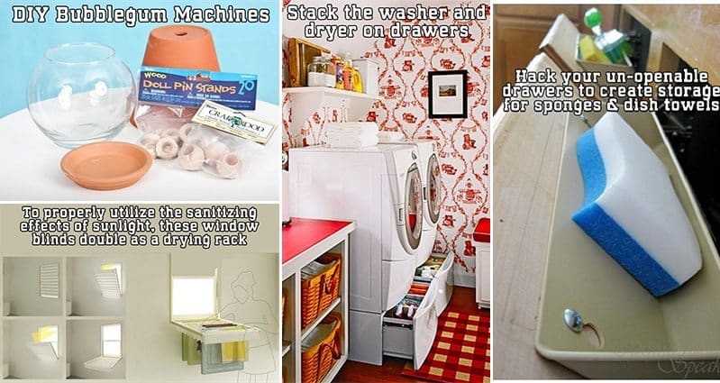 33 Creative DIY Ideas You Will Love