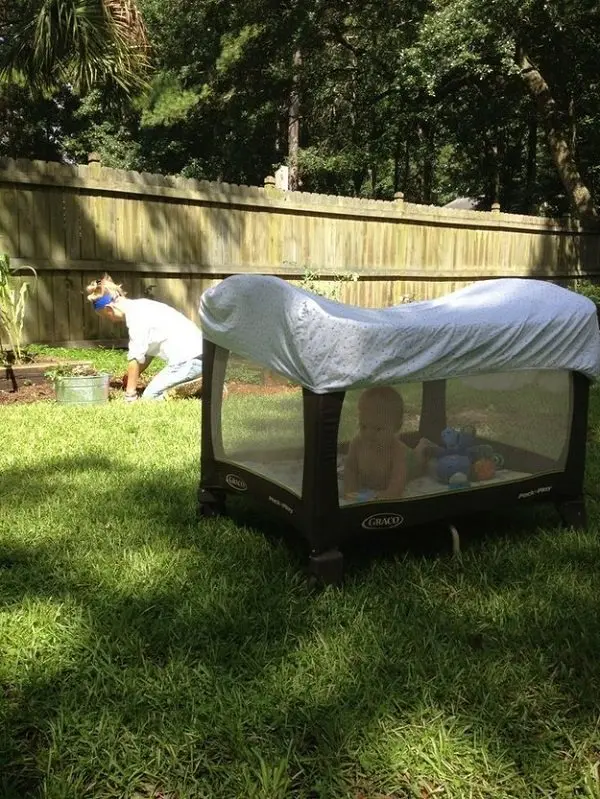 crib sheet mosquito net