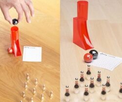 desktop bowling game