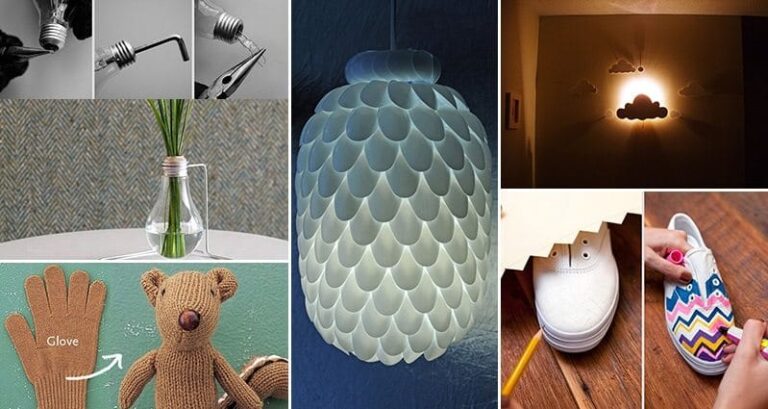 20 Creative DIY Project Ideas