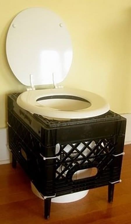 diy toilet