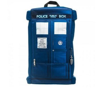 doctor who tardis backpack