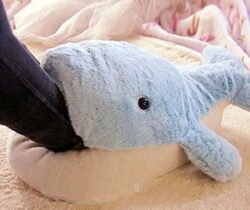 dolphin slippers