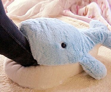 dolphin slippers