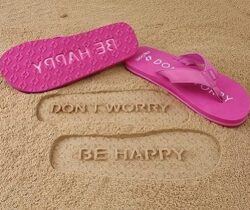 dont worry be happy flip flips