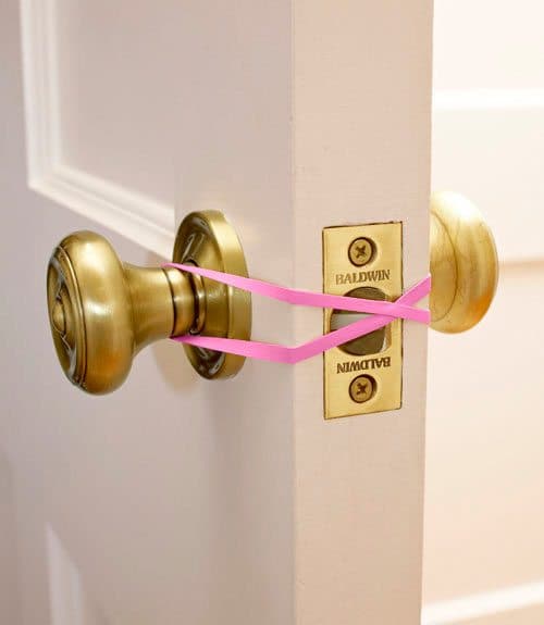 door-rubber-band