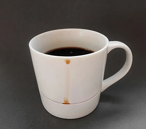 drip catching mug