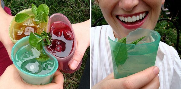 edible cups