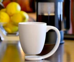 floating mug