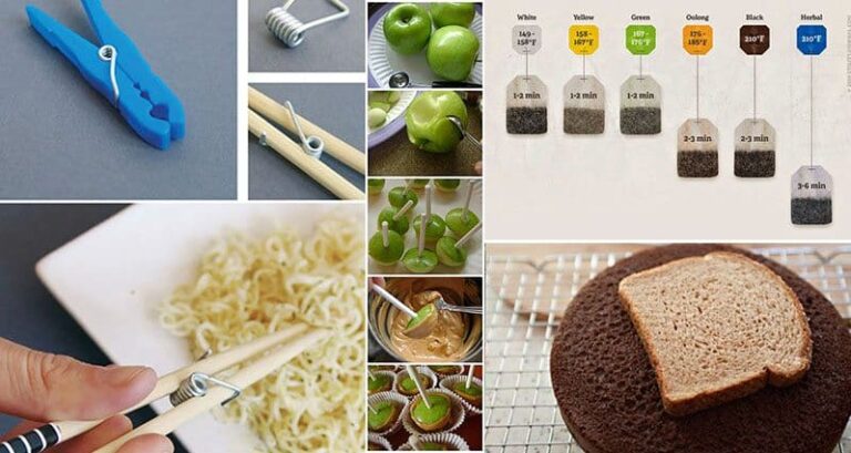 food hacks