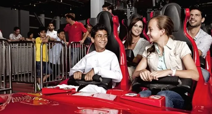 formula rossa seats