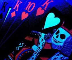 glow in the dark cards