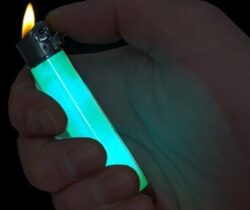 glow in the dark lighter