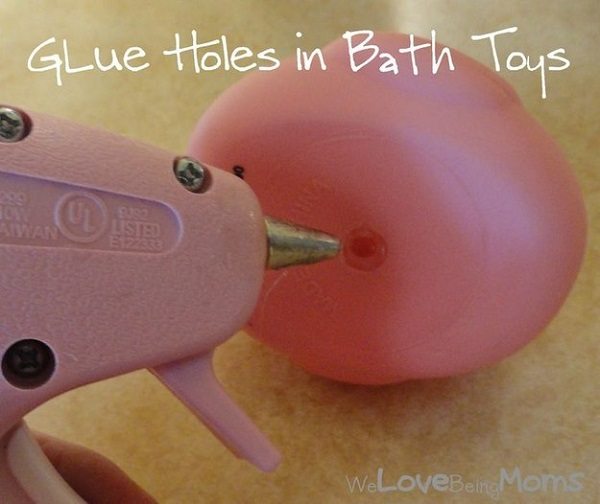 glue gun bath toys