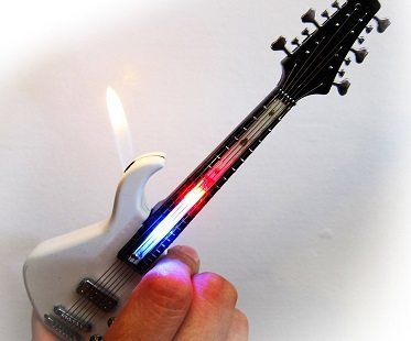 guitar lighter