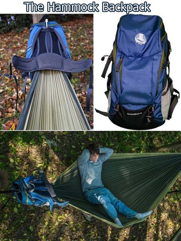 hammock backpack