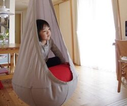 hanging pod