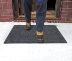heated door mat