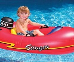 inflatable speedboat