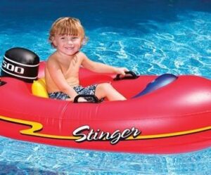 inflatable speedboat