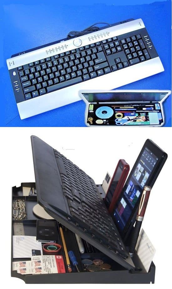 keyboard storage