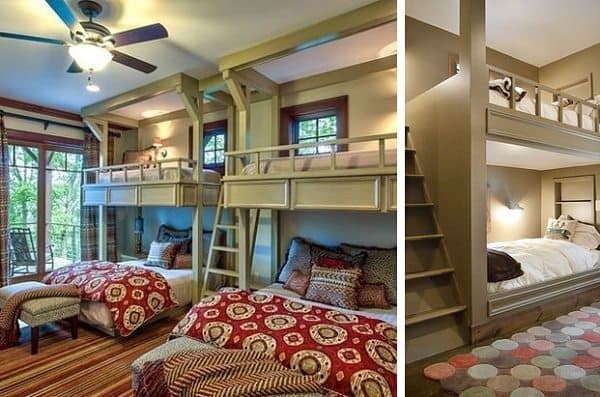 kids bunkrooms