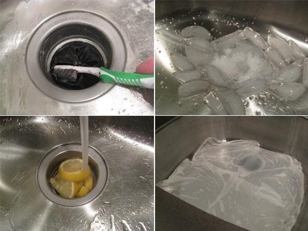 kitchen sink lemons ice