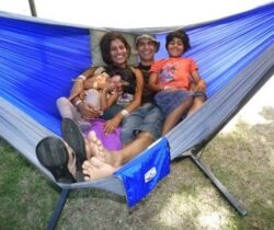 large portable hammock
