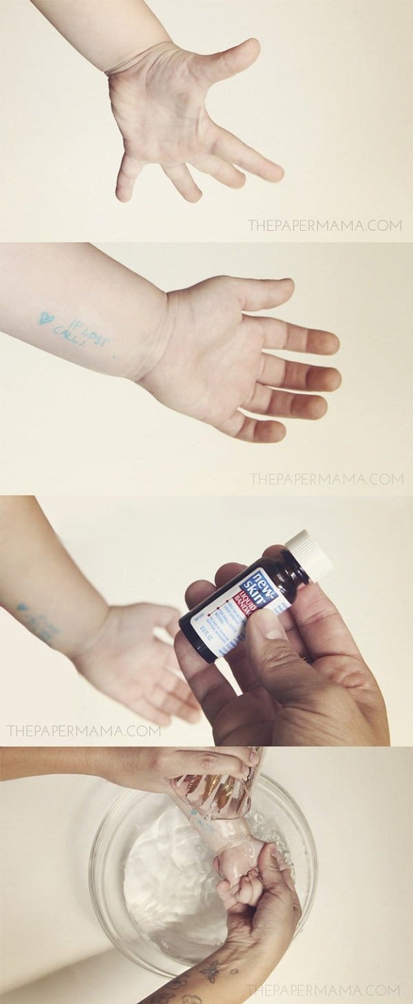 liquid bandage temp tattoo