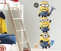 minion wall decals
