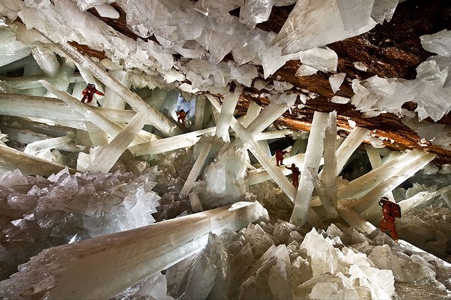 naica mine, mexico