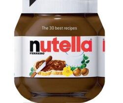 nutella recipe book
