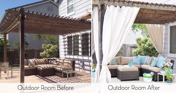 outdoor room