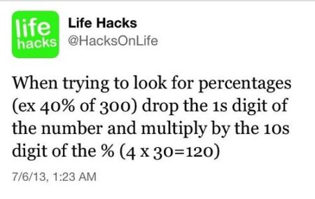 7 Math Hacks That Could Change Your Life