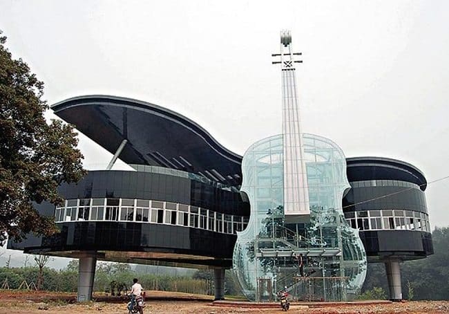 piano house