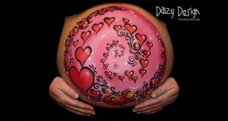 pregnant-belly-paintings