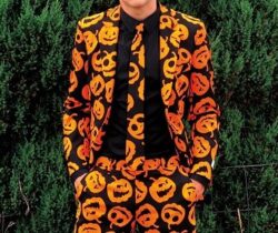 pumpkin suit