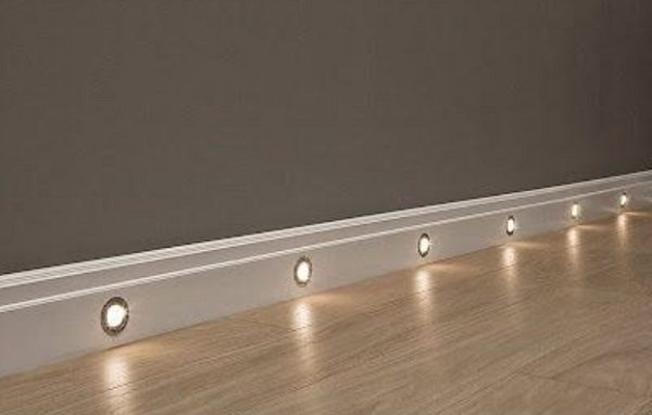 recessed hallway lights